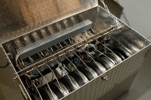 TTS is making waves in the power generation industry with its CMS-1000 combustion dynamics measurement system (CDMS), which monitors combustor dynamics in advanced class gas turbines.