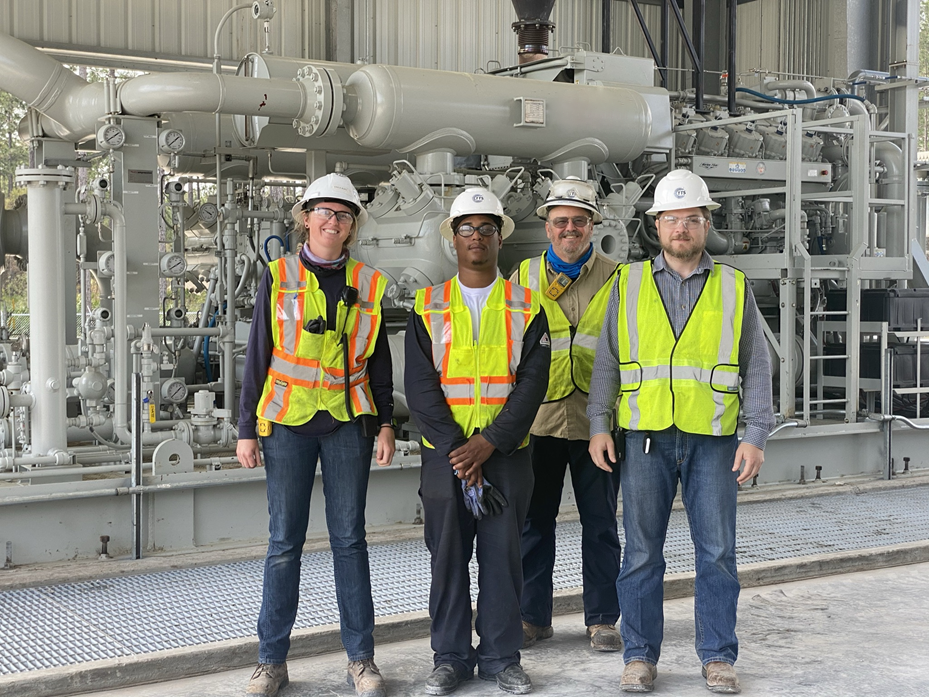 TTS Crew in front of OEM