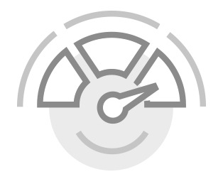 Gauge showing base load levels in gray tones, with a needle indicating measurement.