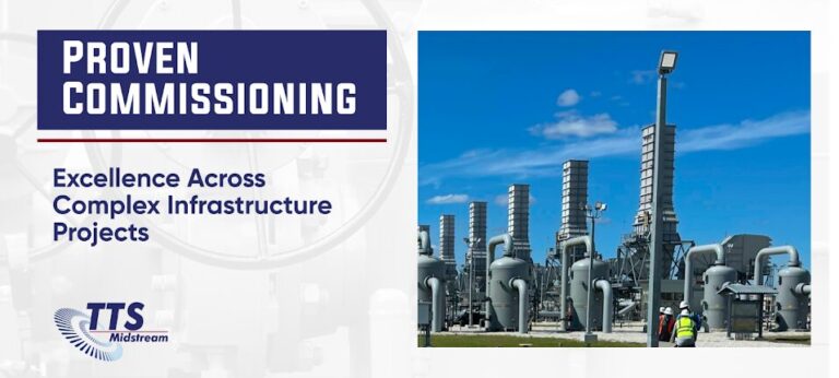 Engineer inspecting complex industrial infrastructure