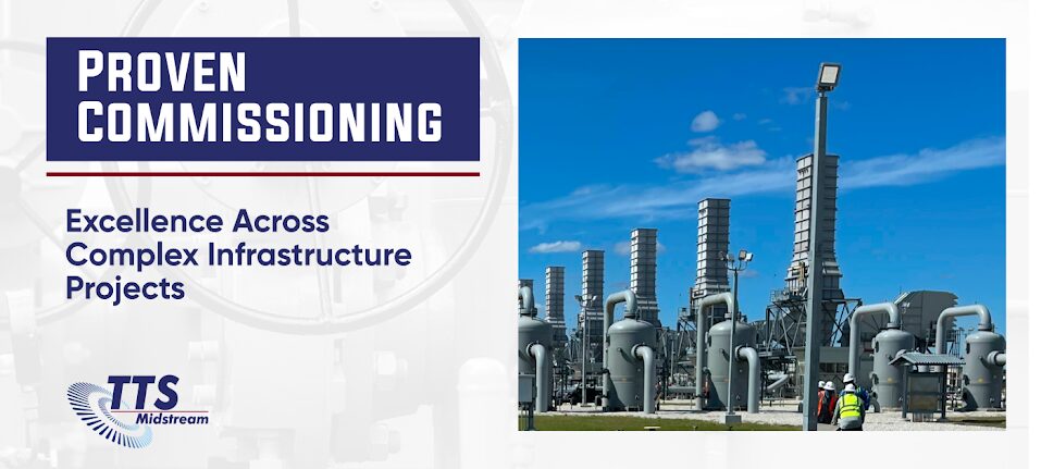 Engineer inspecting complex industrial infrastructure