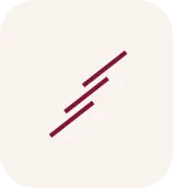 Abstract minimalist logo with diagonal lines